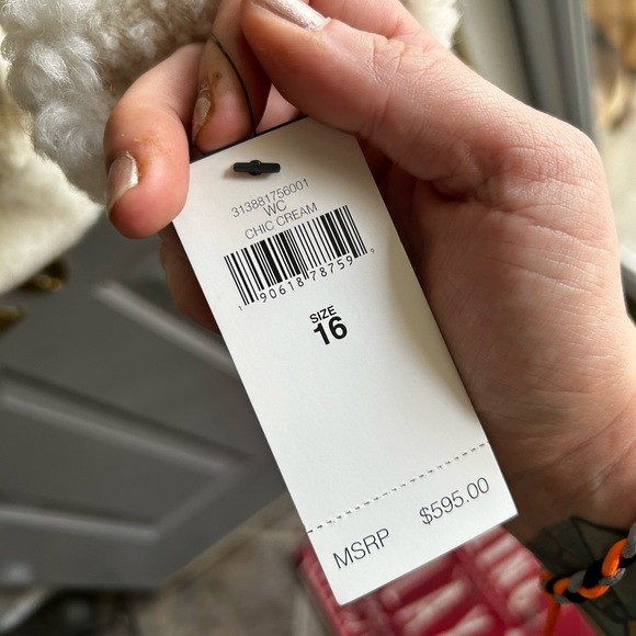 BNWT! Ralph Lauren’s Children’s Winter Coat - Picture 6 of 11